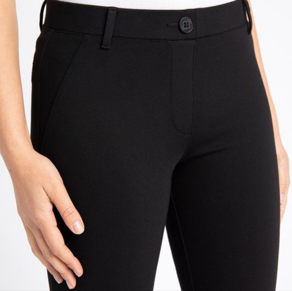 Betabrand Classic Boot-cut Dress Yoga Pants NWOT